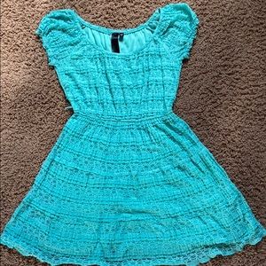 Aqua Sundress
